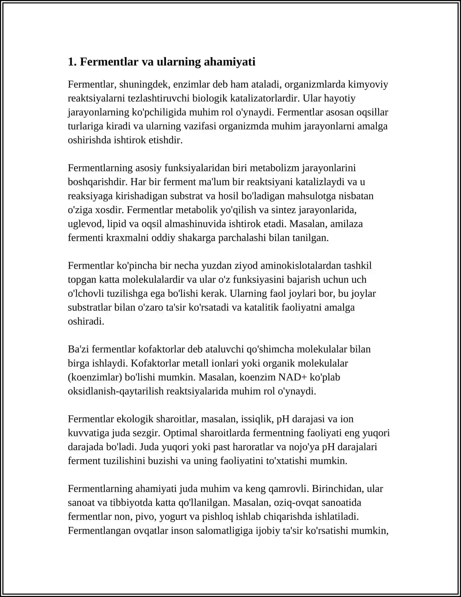 BIOLOGIK FAOL MODDALAR 3