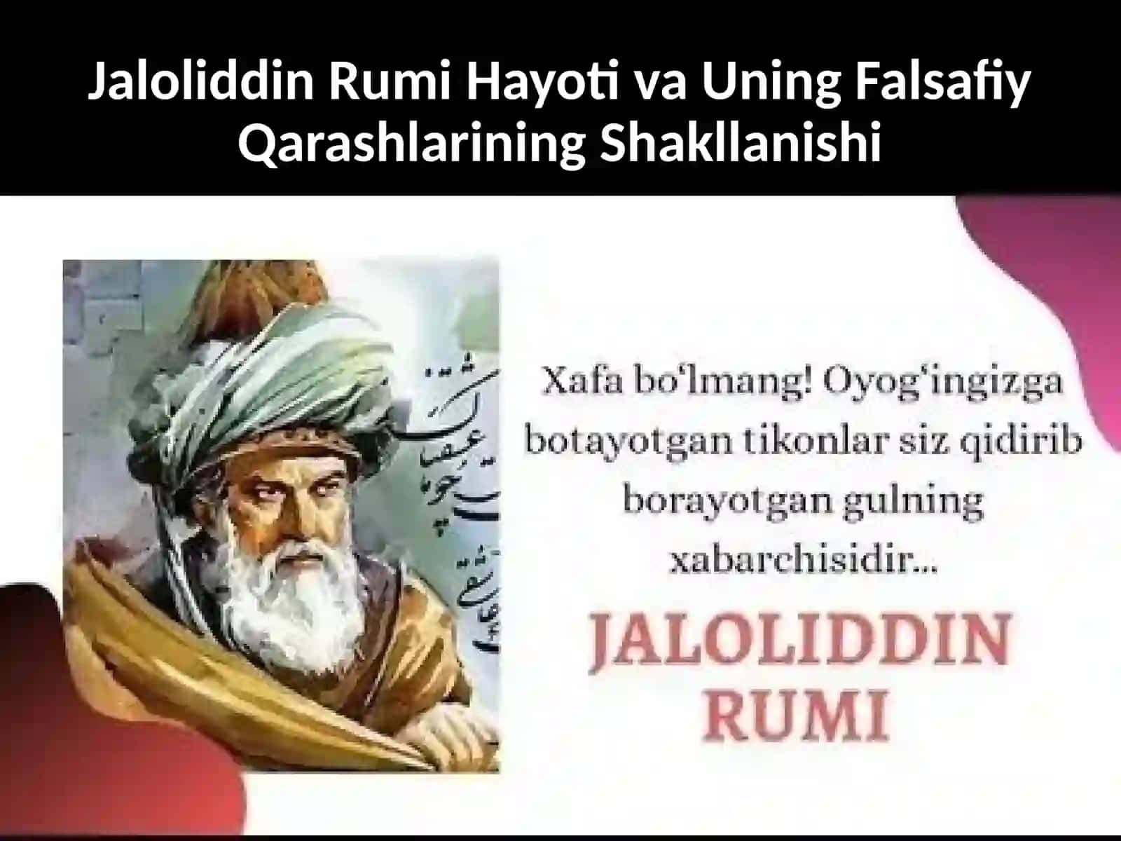 Jaloliddin Rumiyning falsafiy qarashlari 3