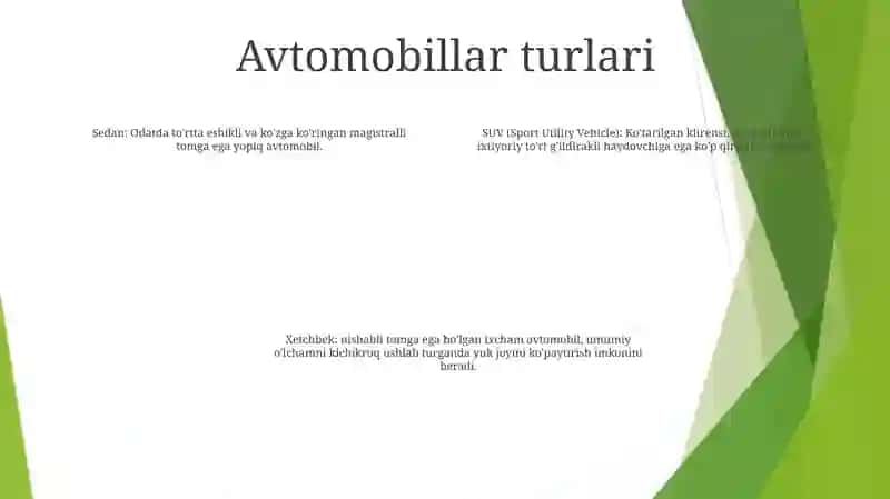Avtomobillar Tarixi 3