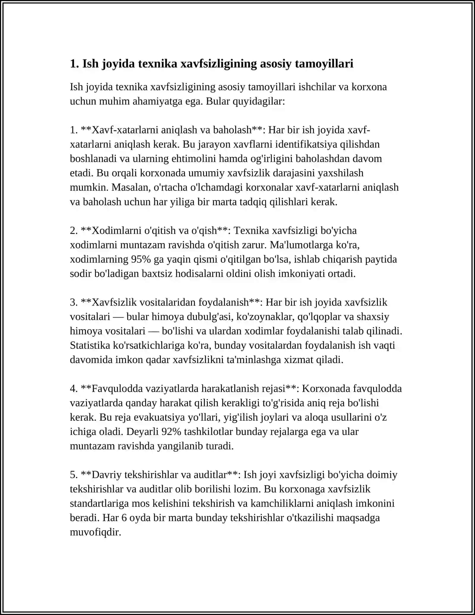 ISH JOYIDA TEXNIKA HAVFSIZLIGI 3