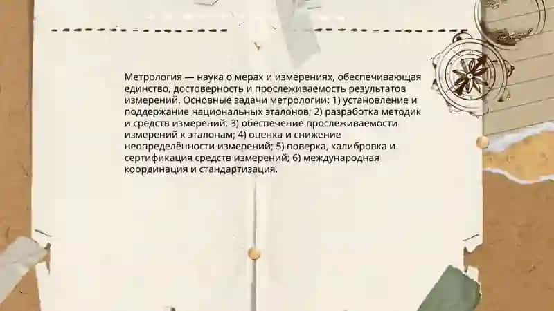 Метрология 3