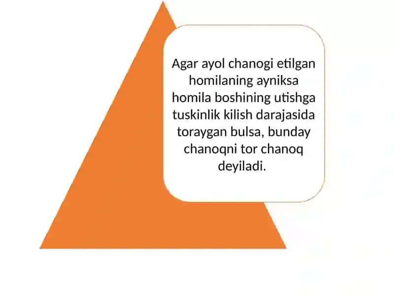Zamonaviy akusherlikda tor chanoq 3
