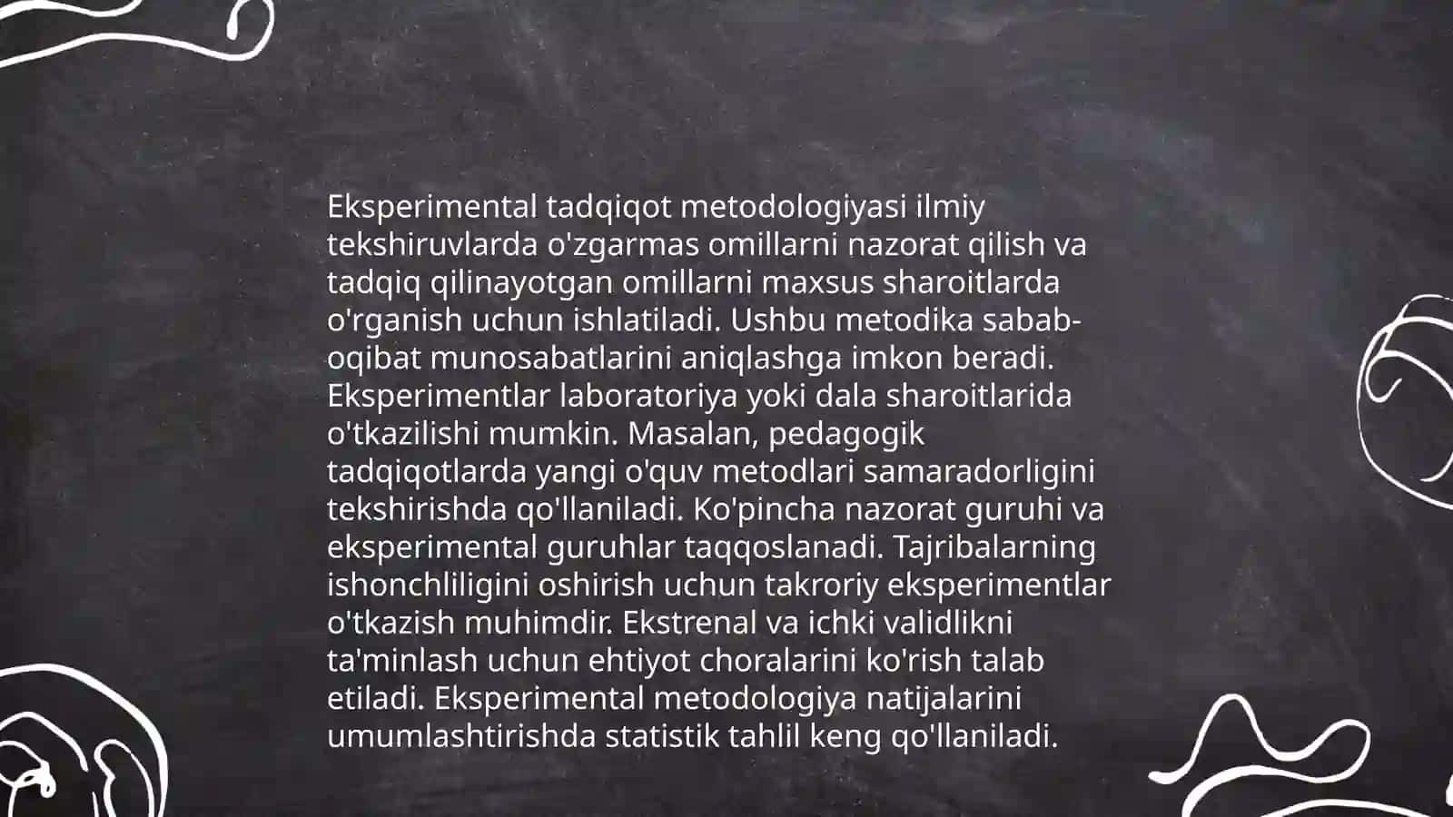 Psixologiyada eksperimental tadqiqot natijalarini taqdim etish shakllari 3