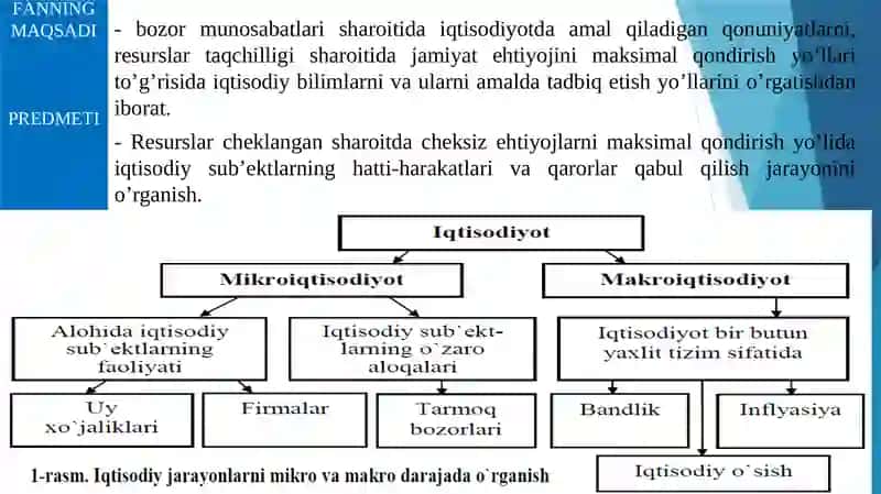 Mikroiqtisodiyotga kirish 3