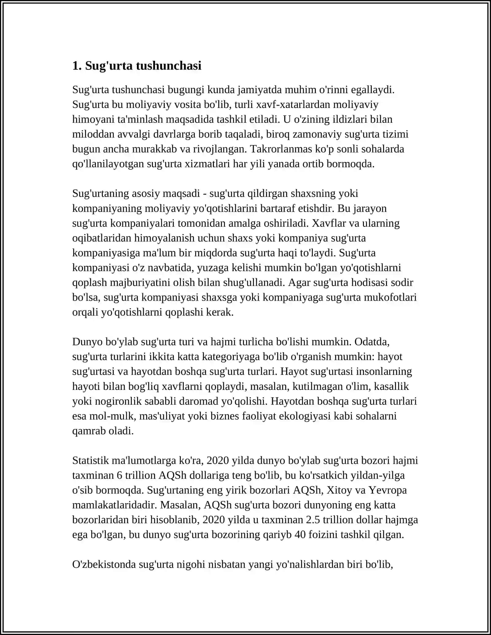SUG'URTA TARIFI VA UNI QO'LLASH USULLARI 3