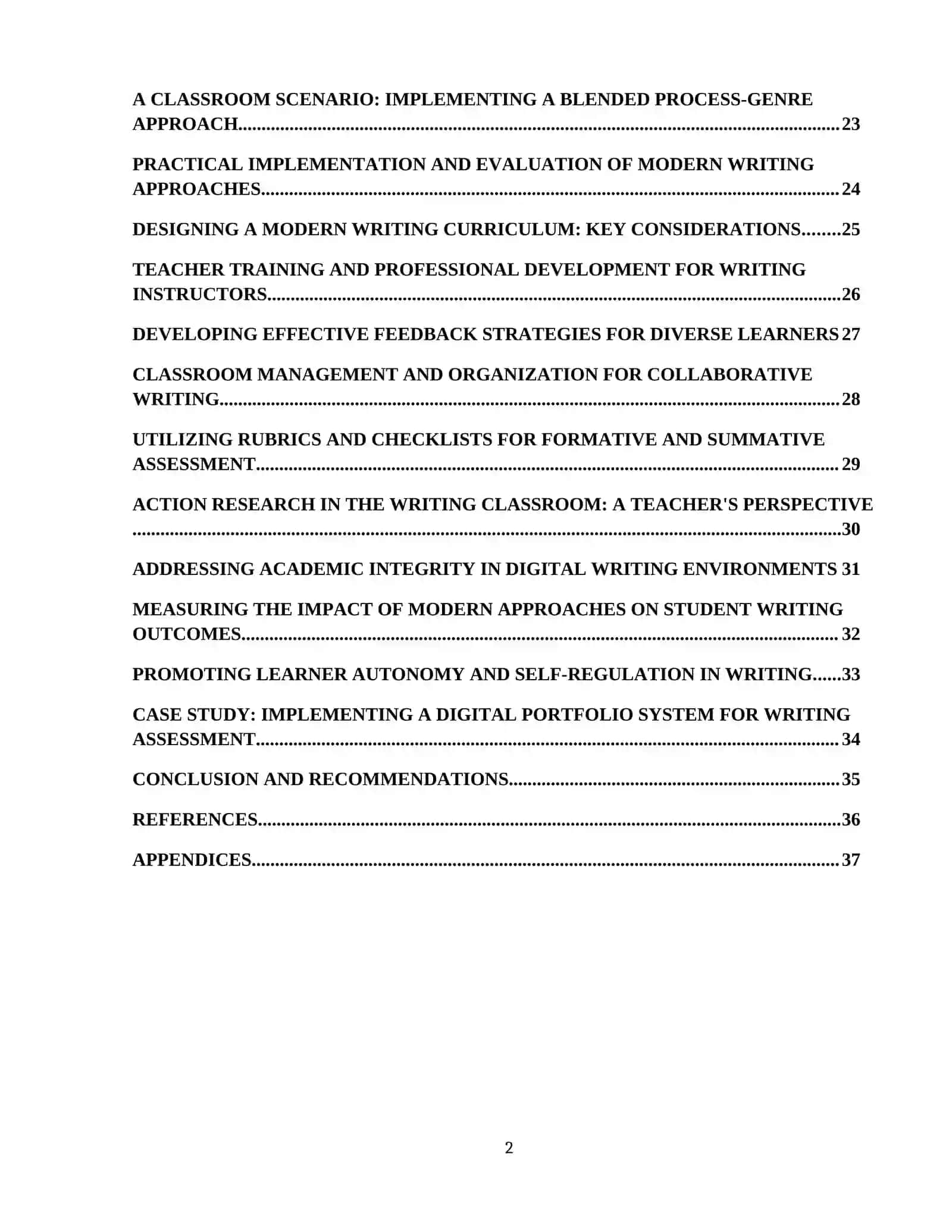 Modern Approaches to Teaching Writing Skills 3