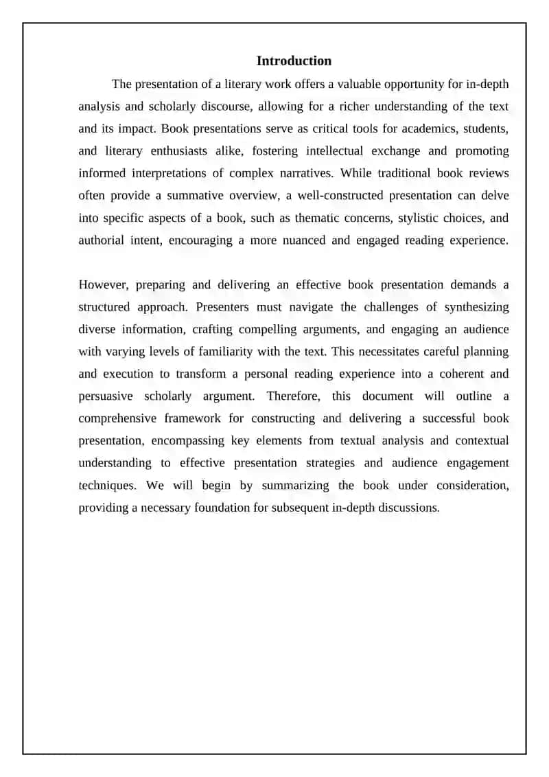 Book Presentation 3