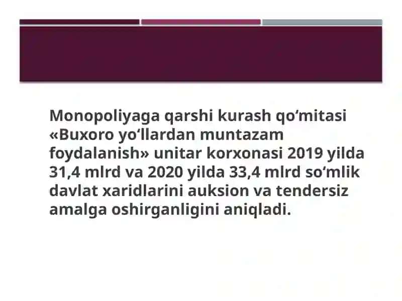 Buxoro viloyati  davlat xaridlari 3