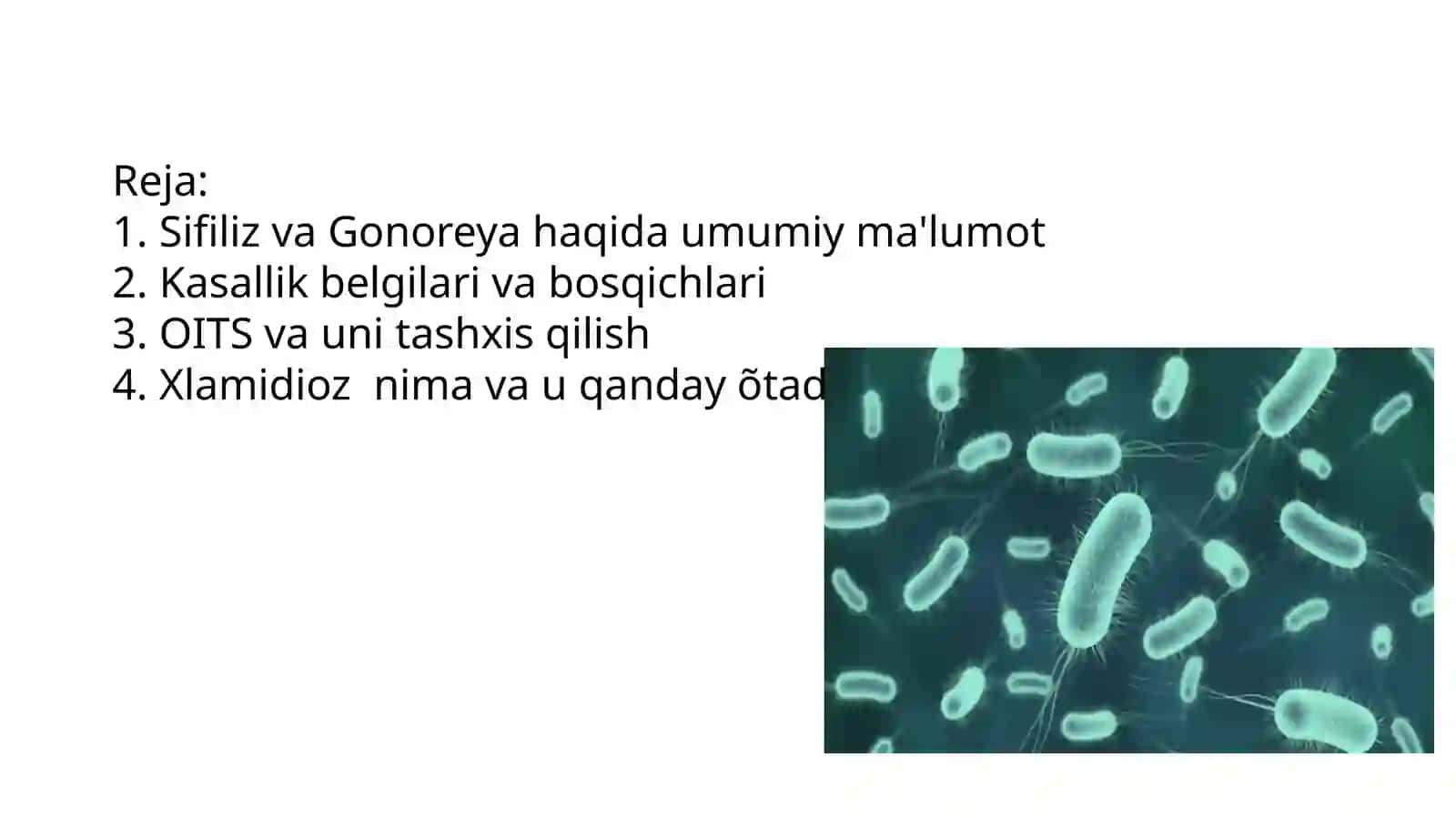 Sifiliz va Gonoreya 3