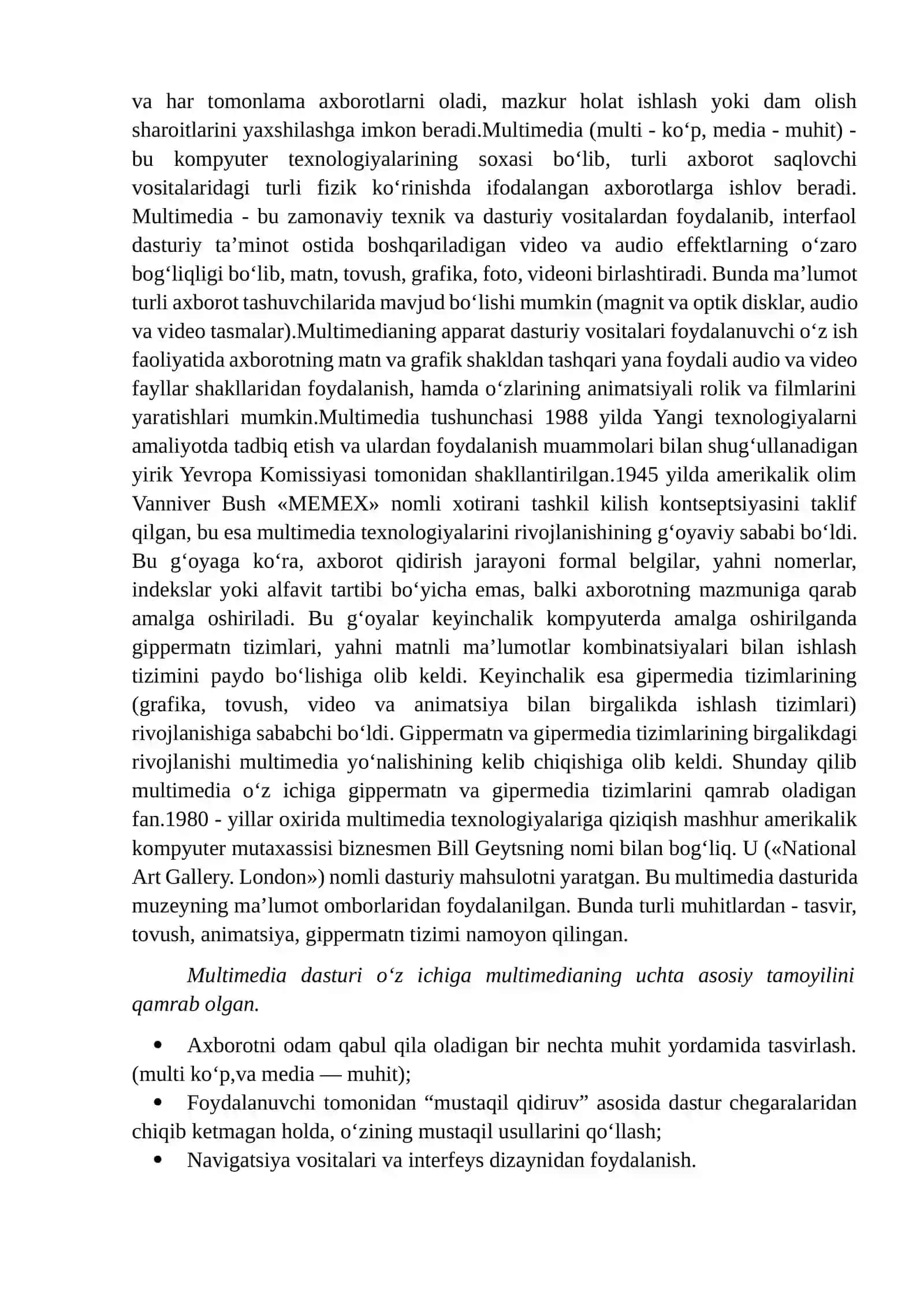 Multimedia aloqa tarmoqlari 3