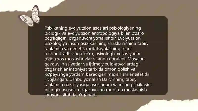 Psixikaning filogenetik taraqiyoti 3