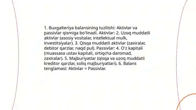 Buxgalteriya balansi tahlili 3