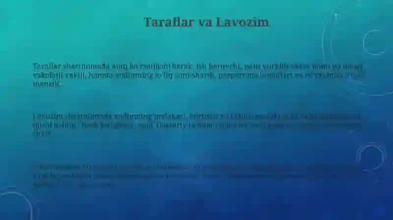 Mehnat shartnomasi 3