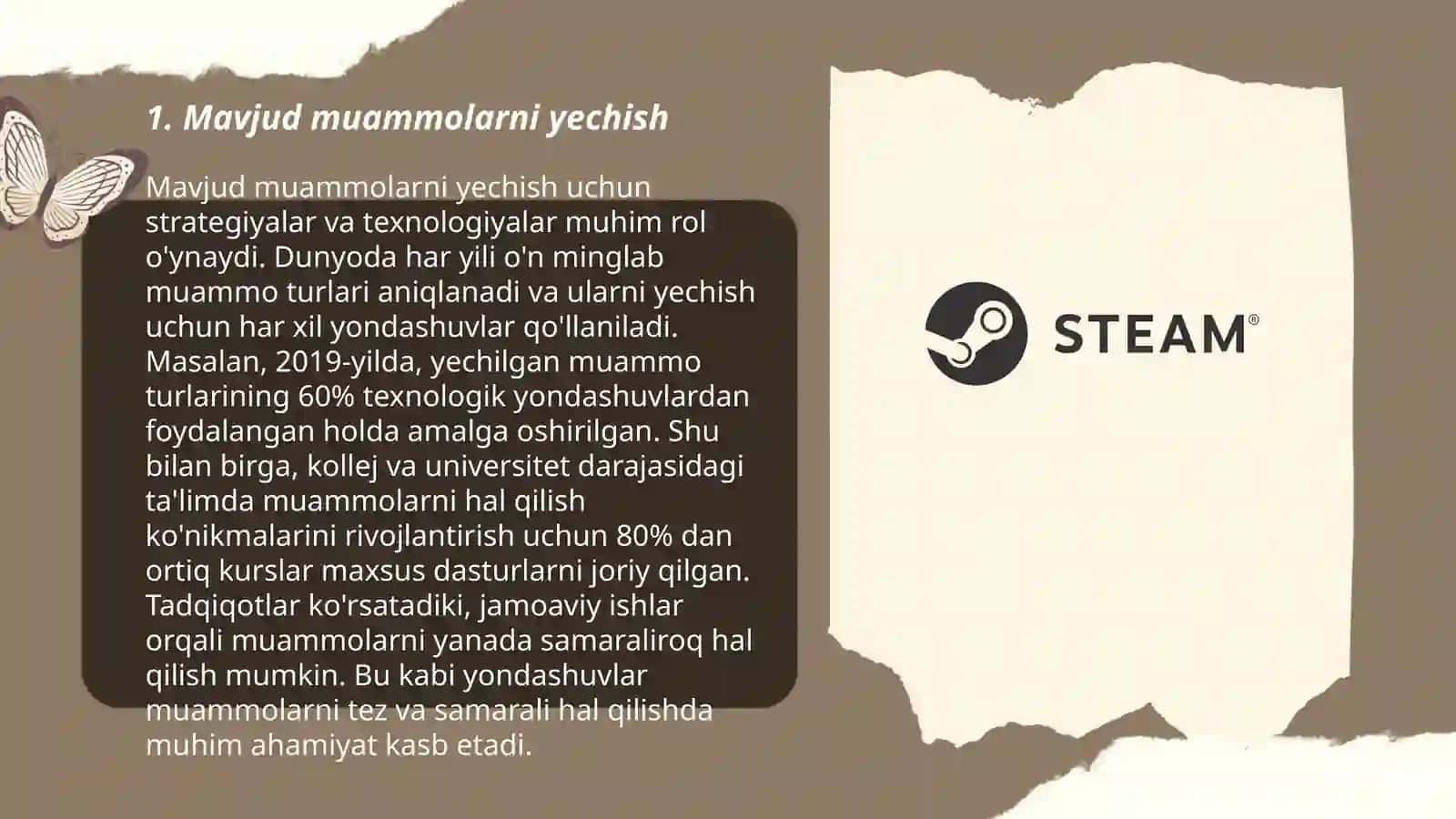 Steam talim 3