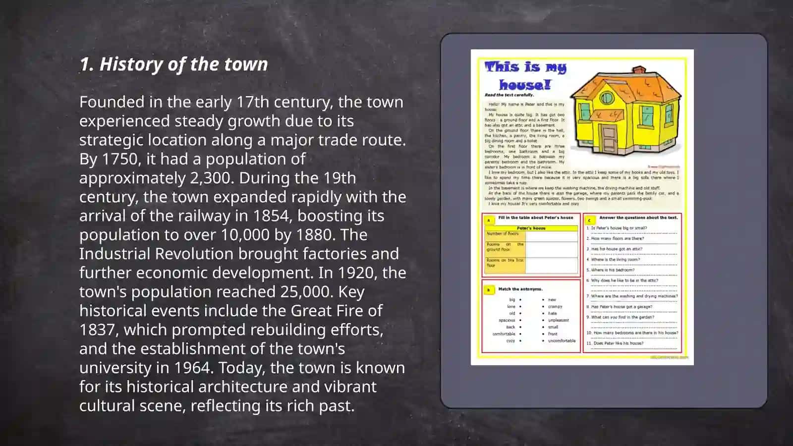 History of a Historical Town 3