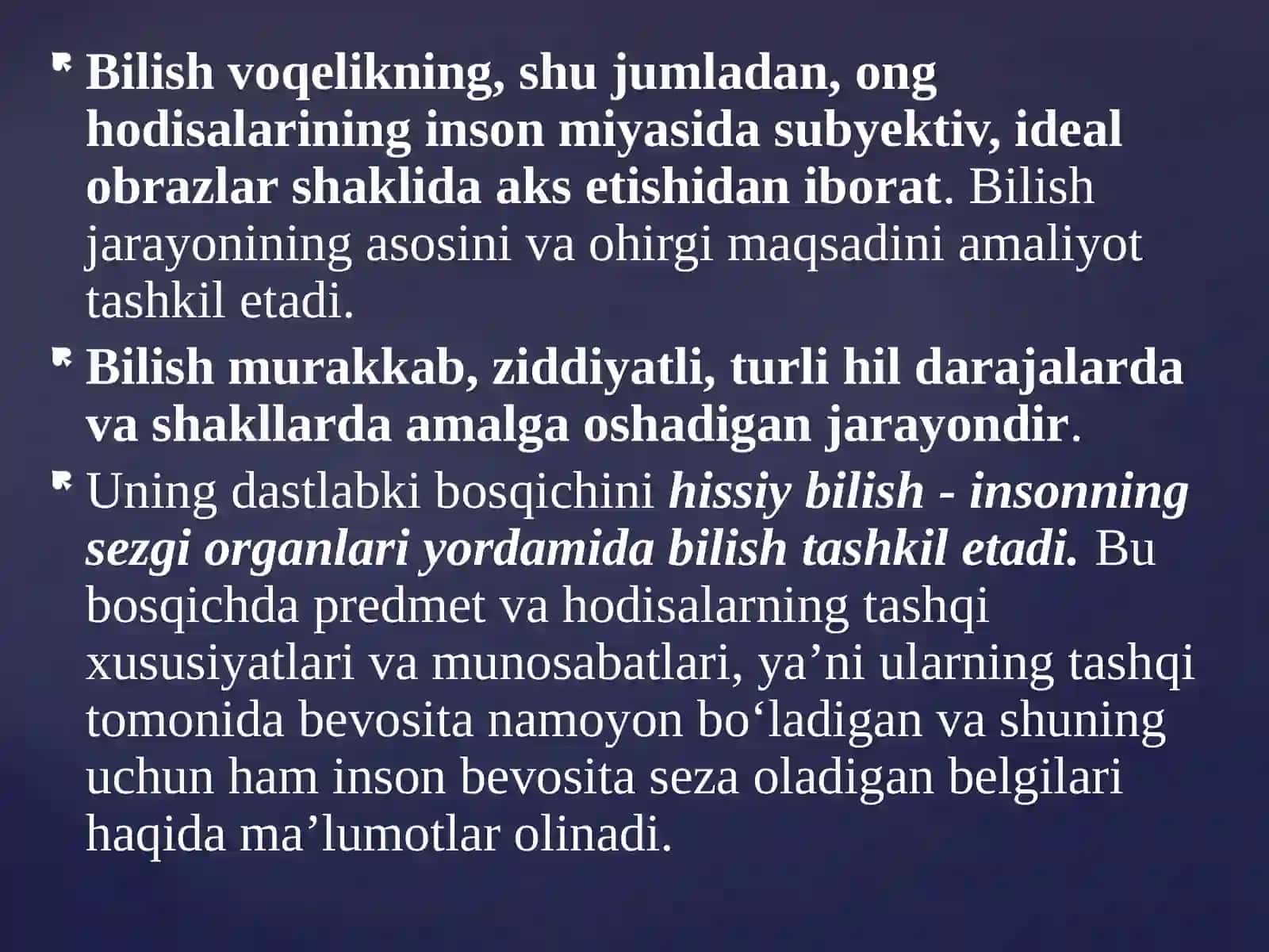 Mantiq ilmi 3