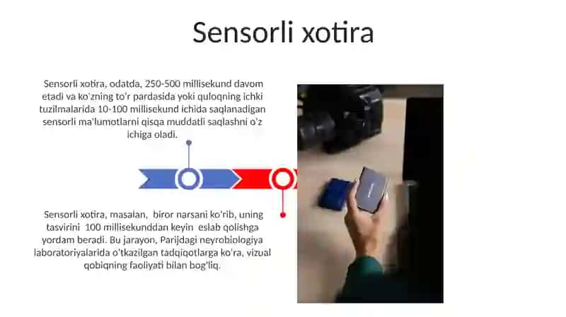 Xotira turlari va uning vazifalari 3