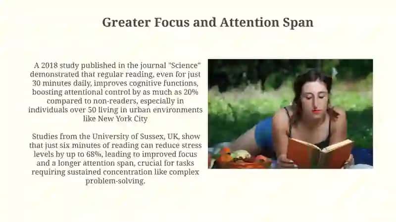 The Benefits of Reading Books Regulary 3