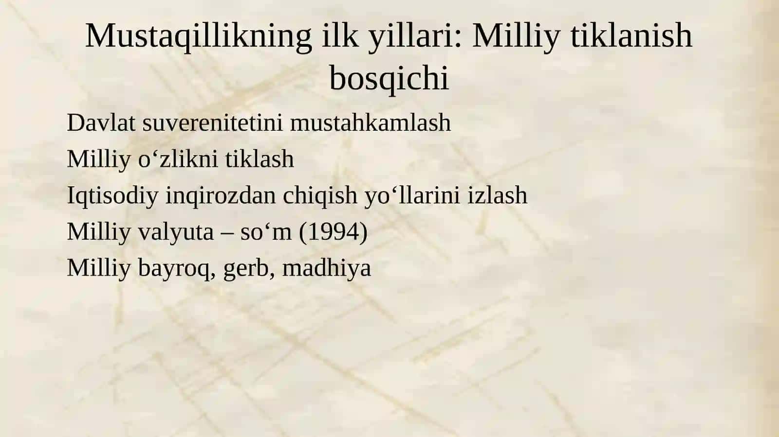 Yangi O'zbekiston milliy tiklanishdan milliy o'sishga 3