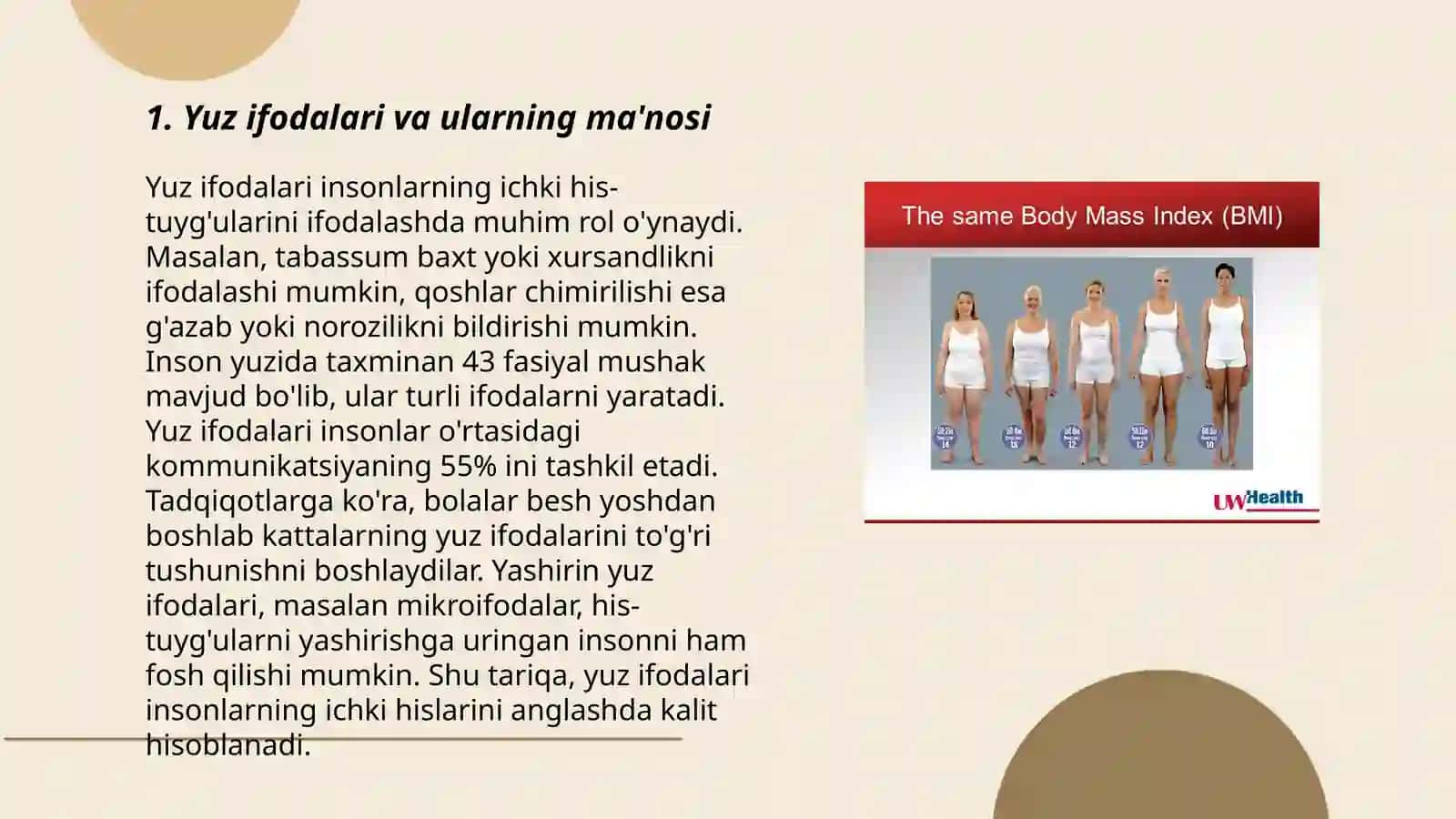Yuz ifodalari va ularning ma'nosi 3
