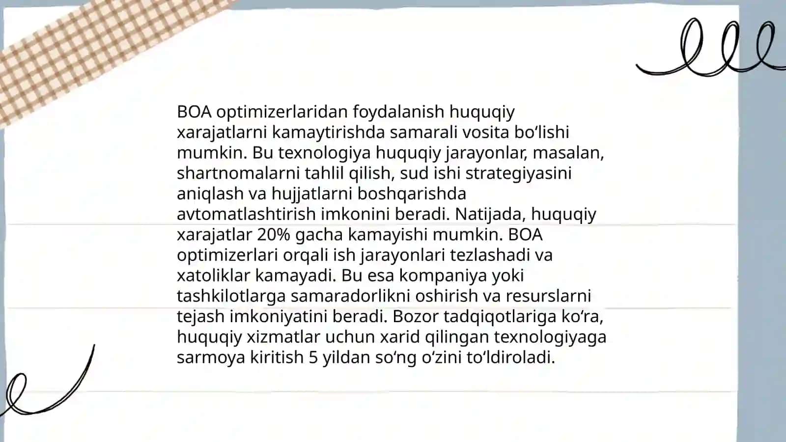 BOA optimizerlar 3