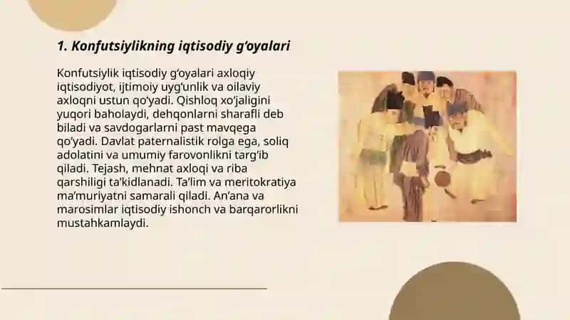Qadimgi Xitoydagi iqtisodiy g‘oyalar 3