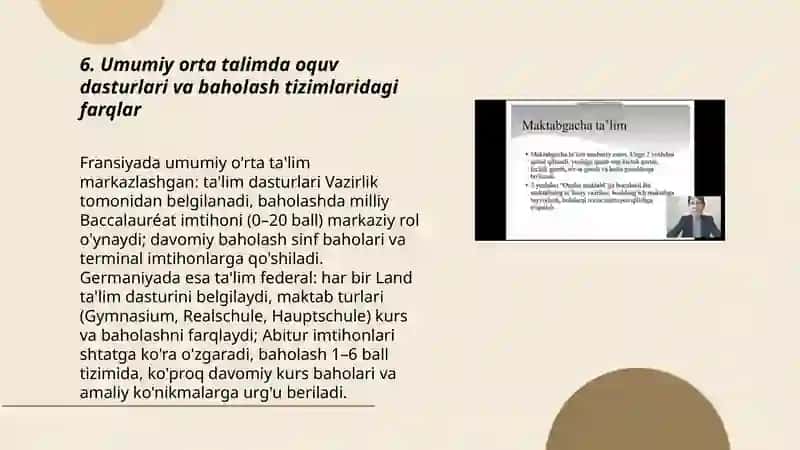 Jahon mamlakatlari talim tizimi va pedagogika 3