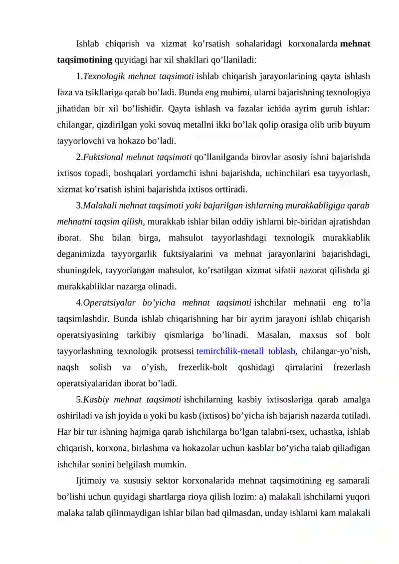 Ishlab chiqarish faoliyatida me'yoriy-texnik qoidalar 3