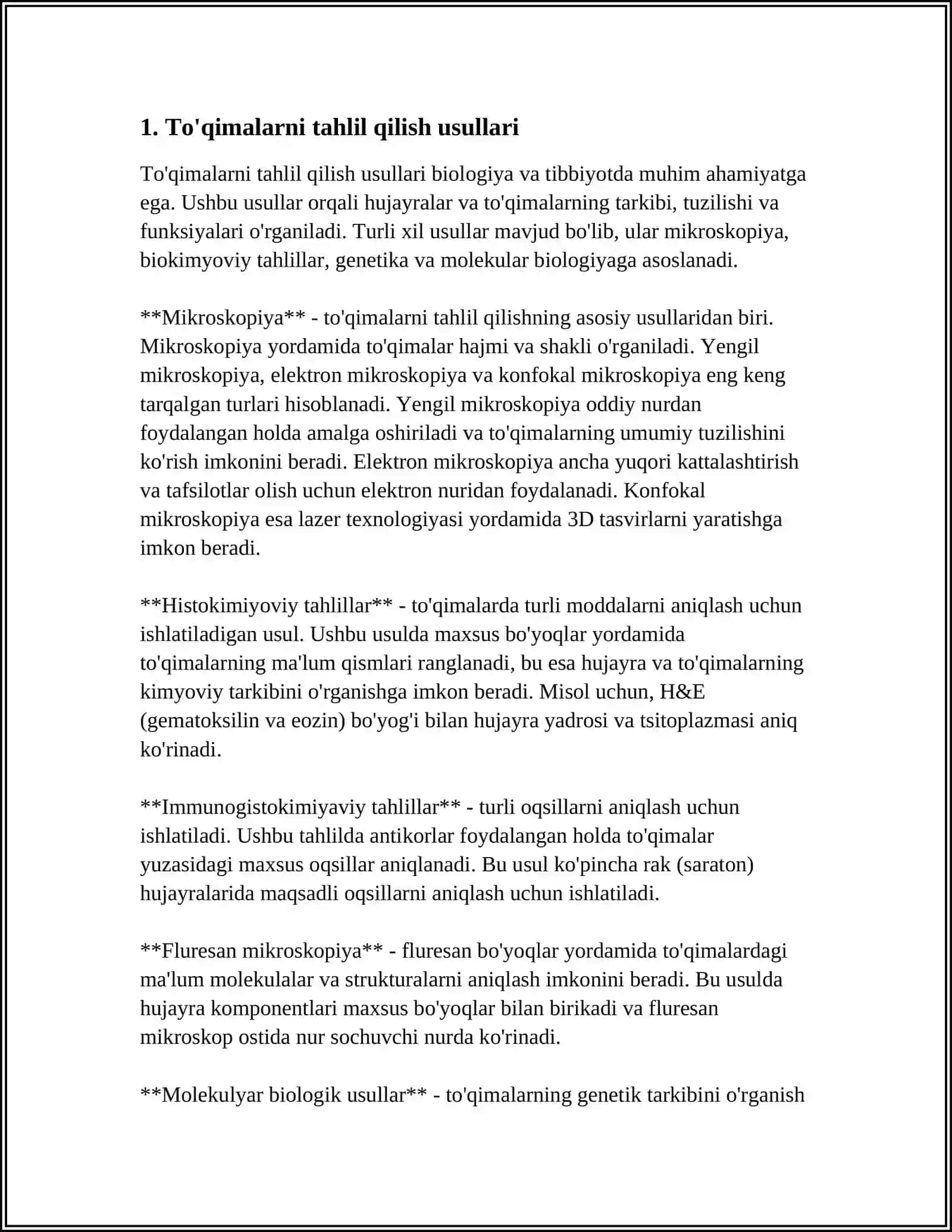 TO'QIMA SIFATINI TEKSHIRISH VA TOZALASH 3
