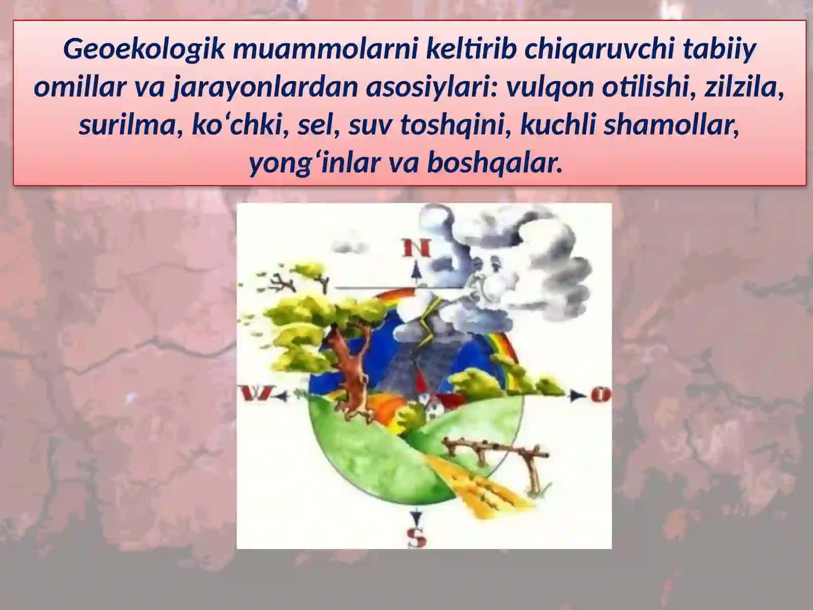 O‘zbekistonning geoekologik muammolari 3