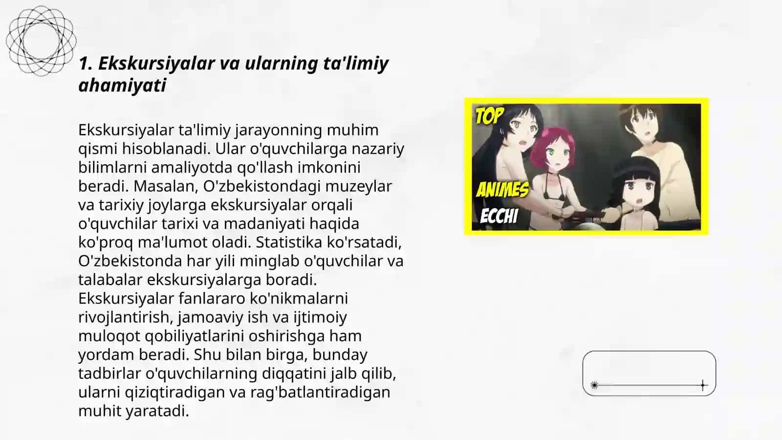 Ekskursiyalar va ularning ta'limiy ahamiyati 3