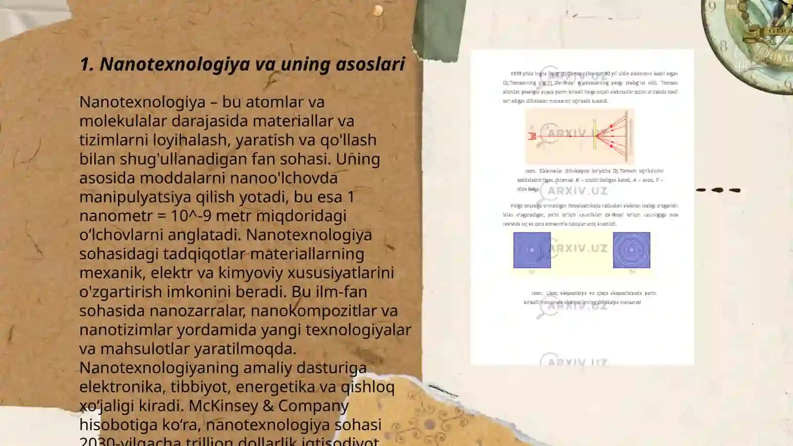 Nanotexnologiya va uning asoslari 3