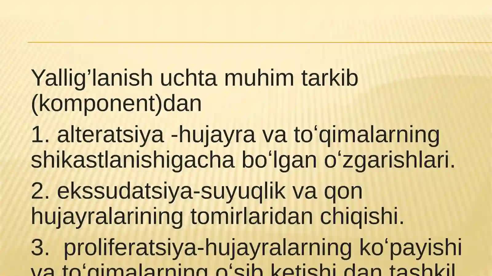 Yalligʻlanish 3