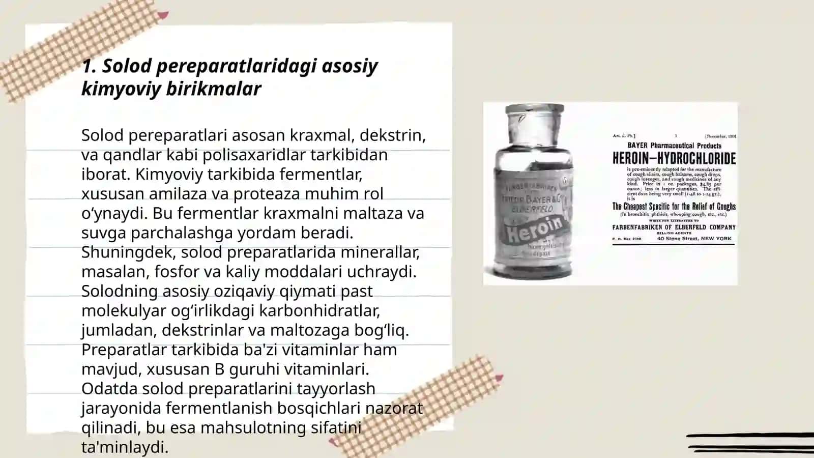 Solod perepartlari kimyoviy tarkibi va xususiyatlari 3