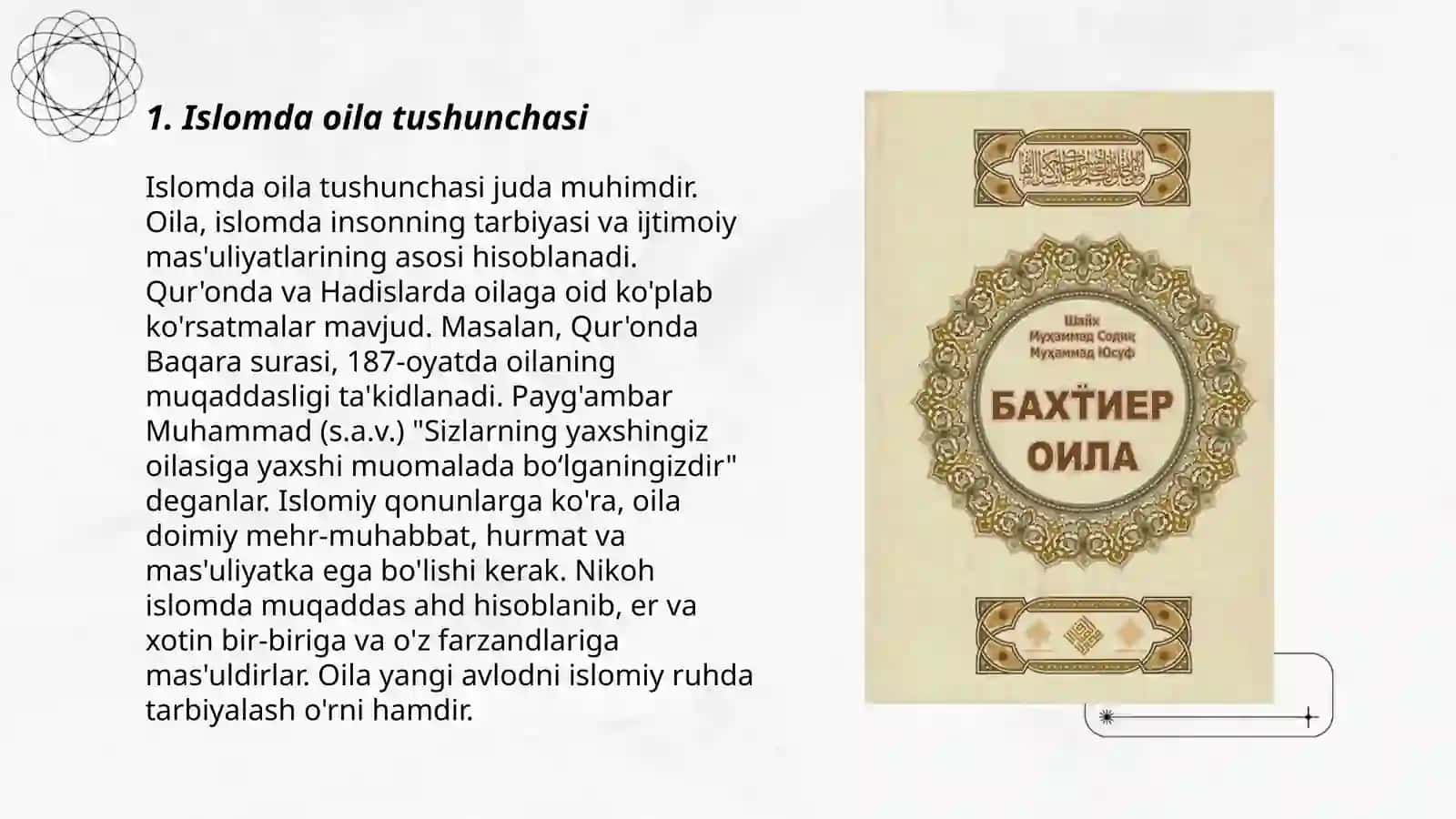 Baxtiyor oila 3