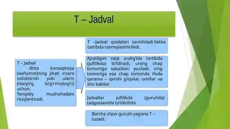 T-chizmagrafikorganayzerinita’limjarayonidaqo’llash 3