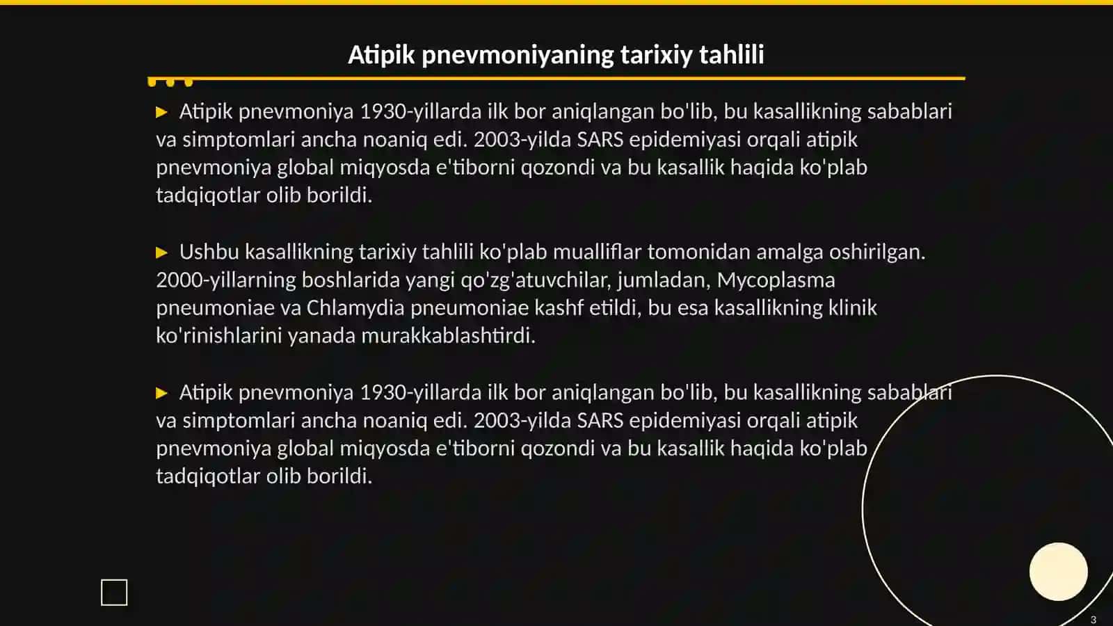 Atipik pnevmoniya qoʻzgʻatuvchilari 3