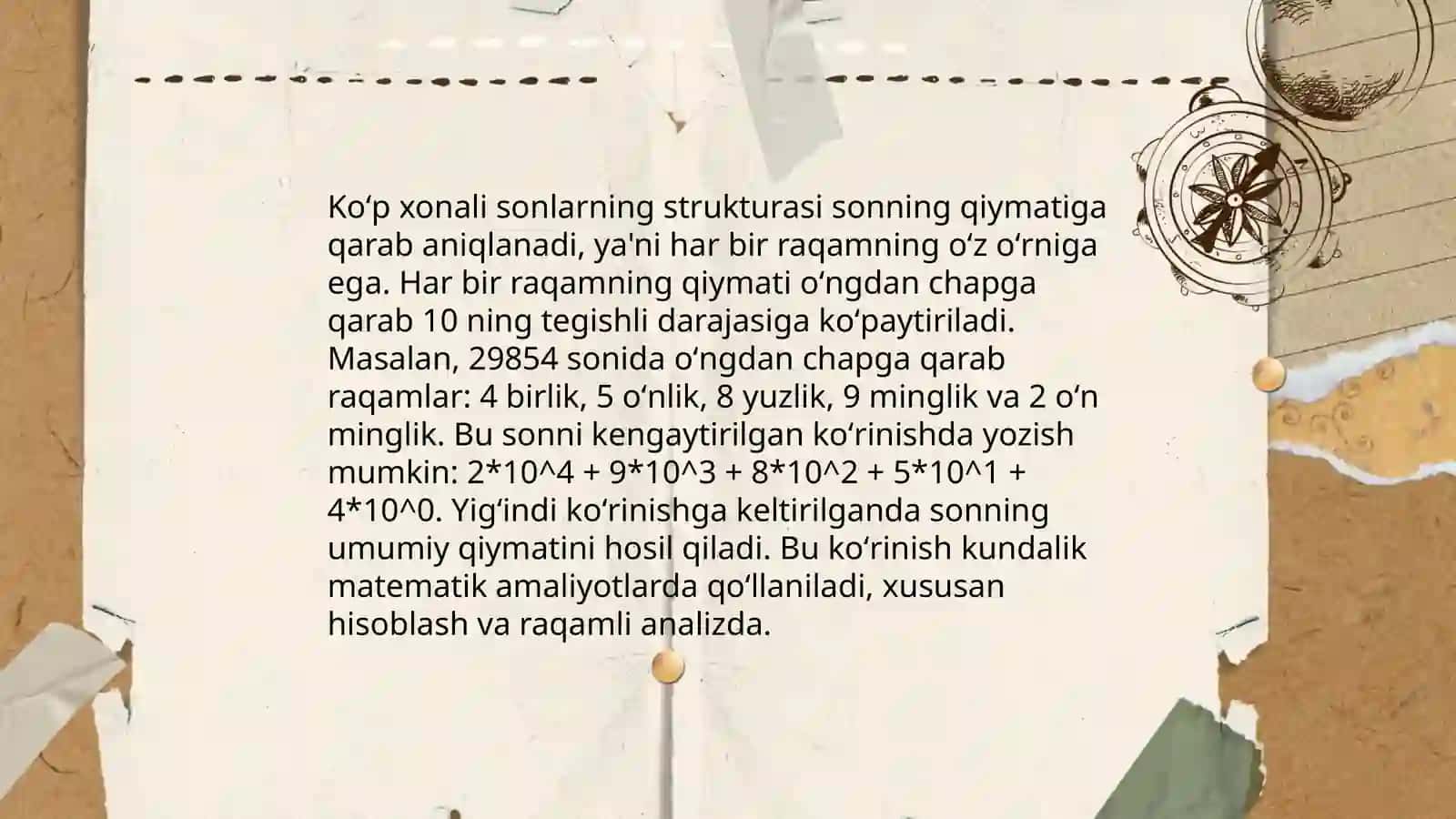 Koʻp xonali sonlarni qoʻshish va ayirish 3