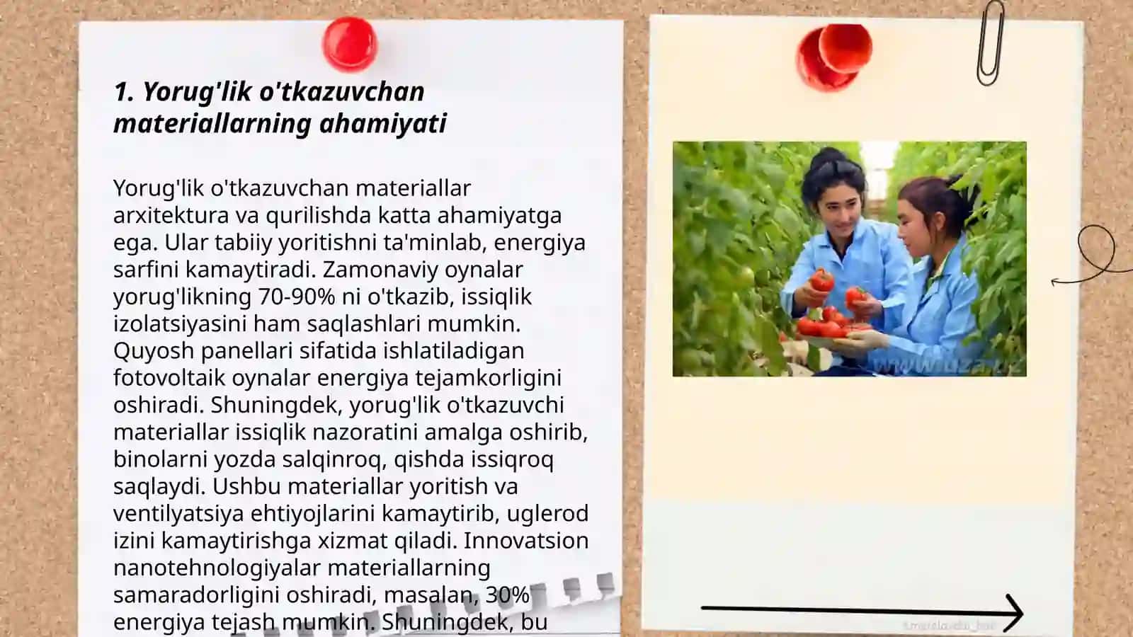 Yorugʼlik oʼtqazuvchan materiallar va ularning xususiyatlari 3
