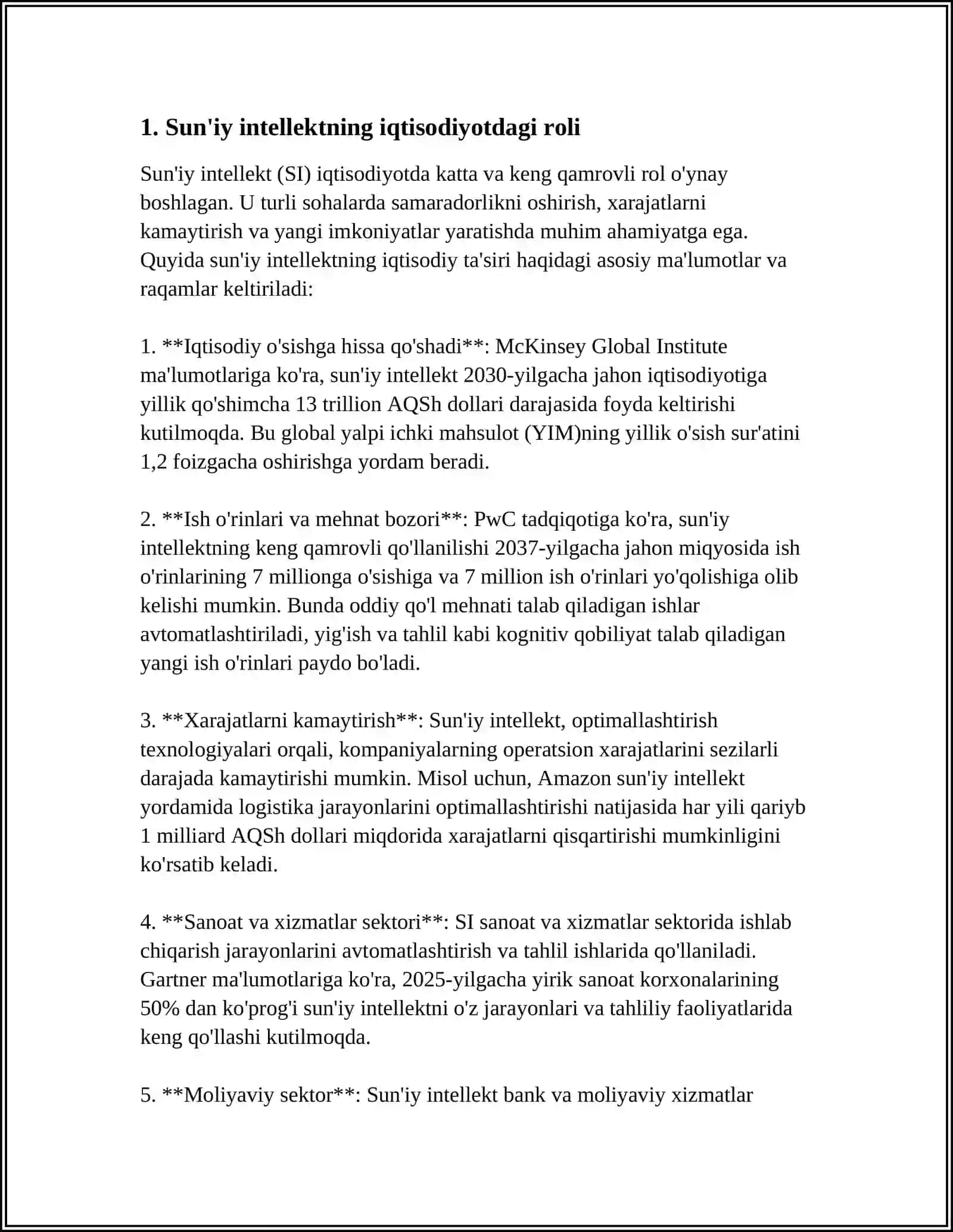 O’ZBEKISTONDAGI ENG MUHIM SUNIY INTILEKT 3