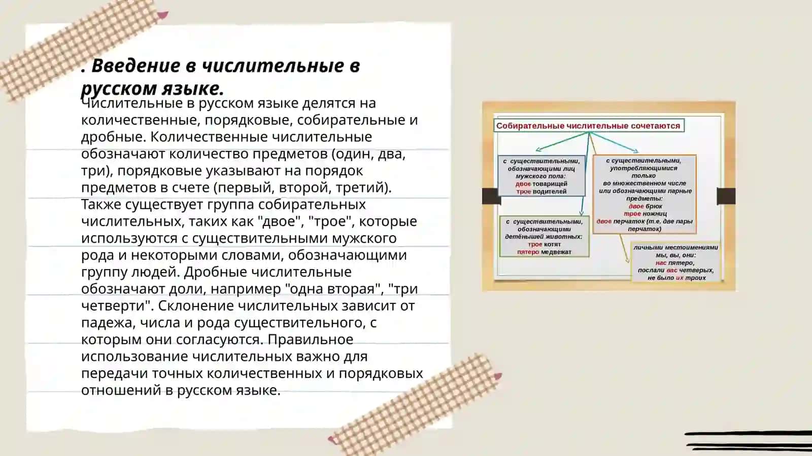 Числительное как часть речи 3