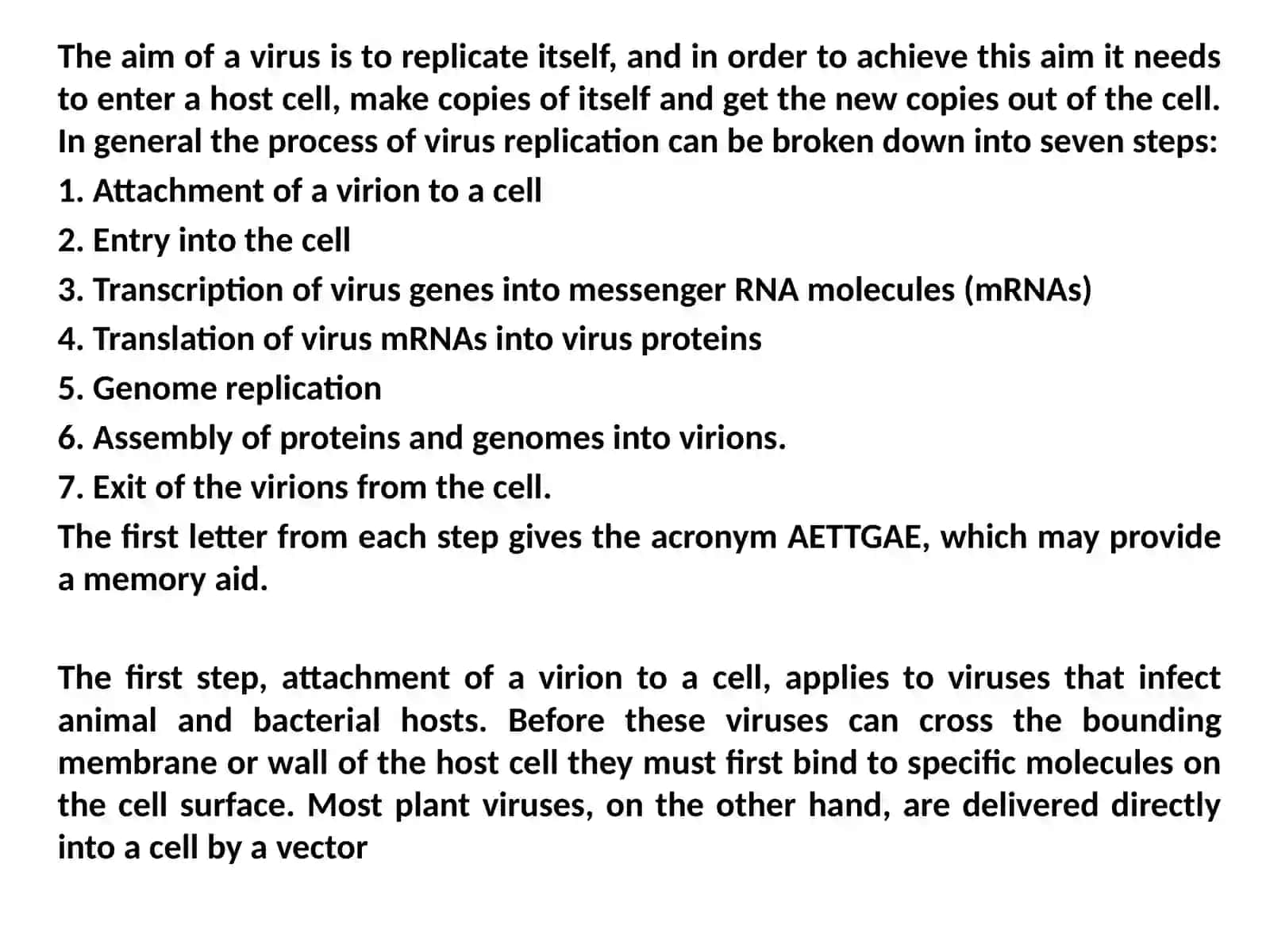 Attachment and entry of viruses into cells 3