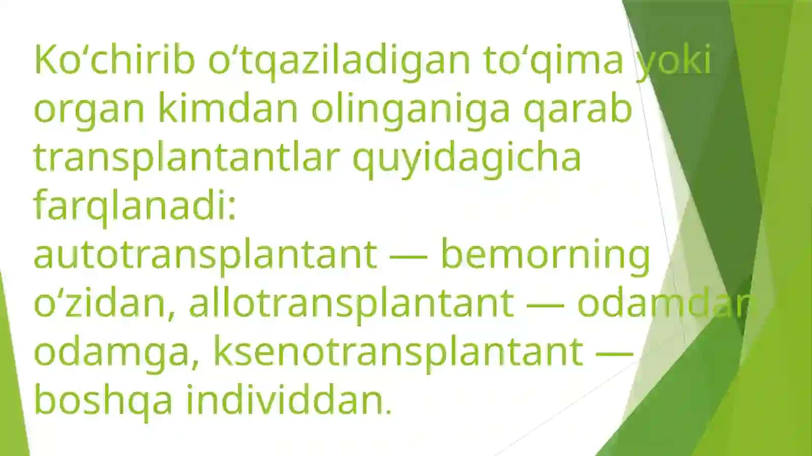 Transplantologiya Tarixi va Holati 3