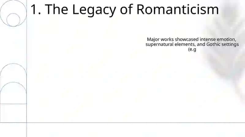 The Romantic Age in English literature 3