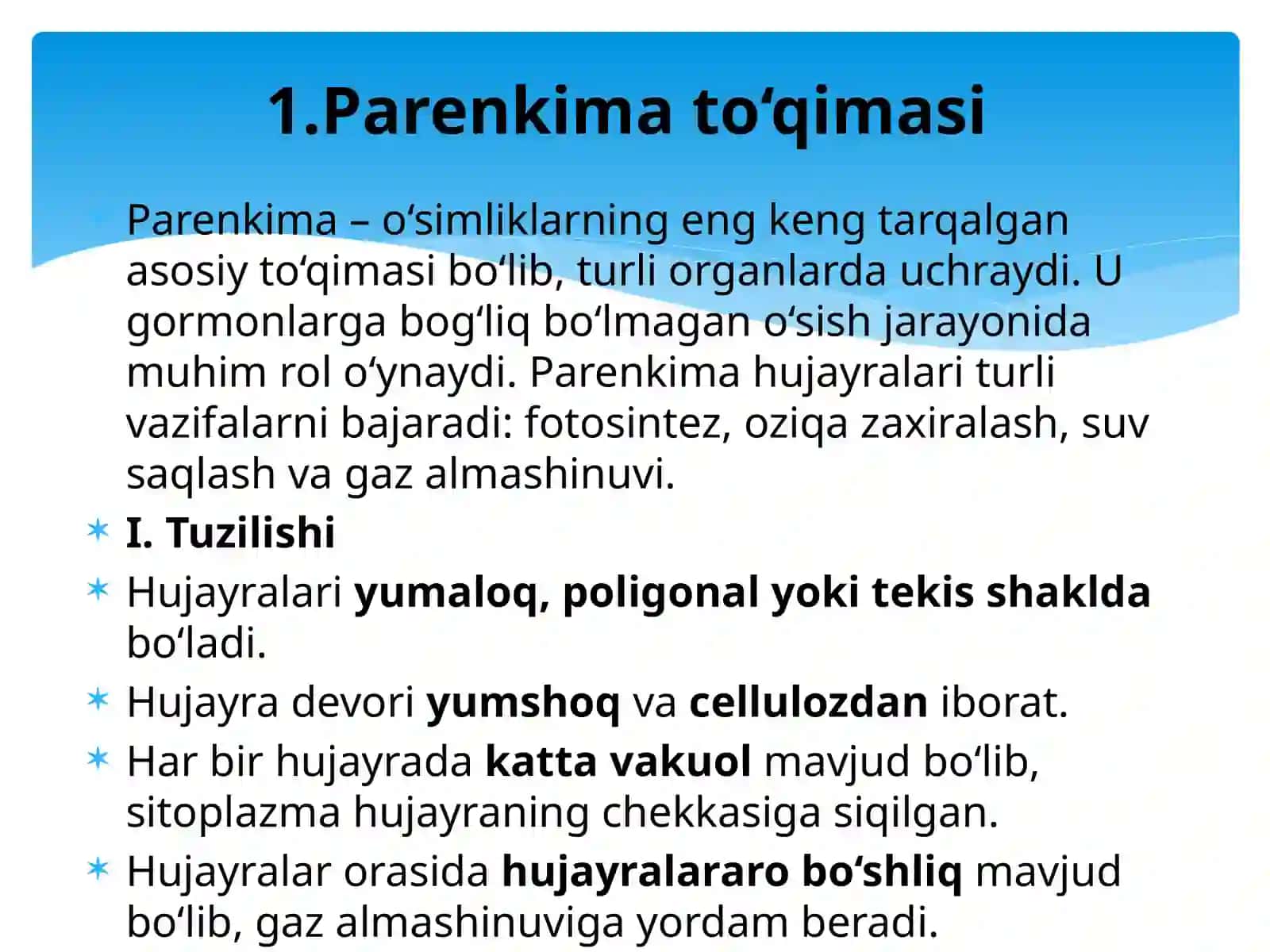 Gormonlargabog'liqbo'lmagano'simlikto'qimalari 3