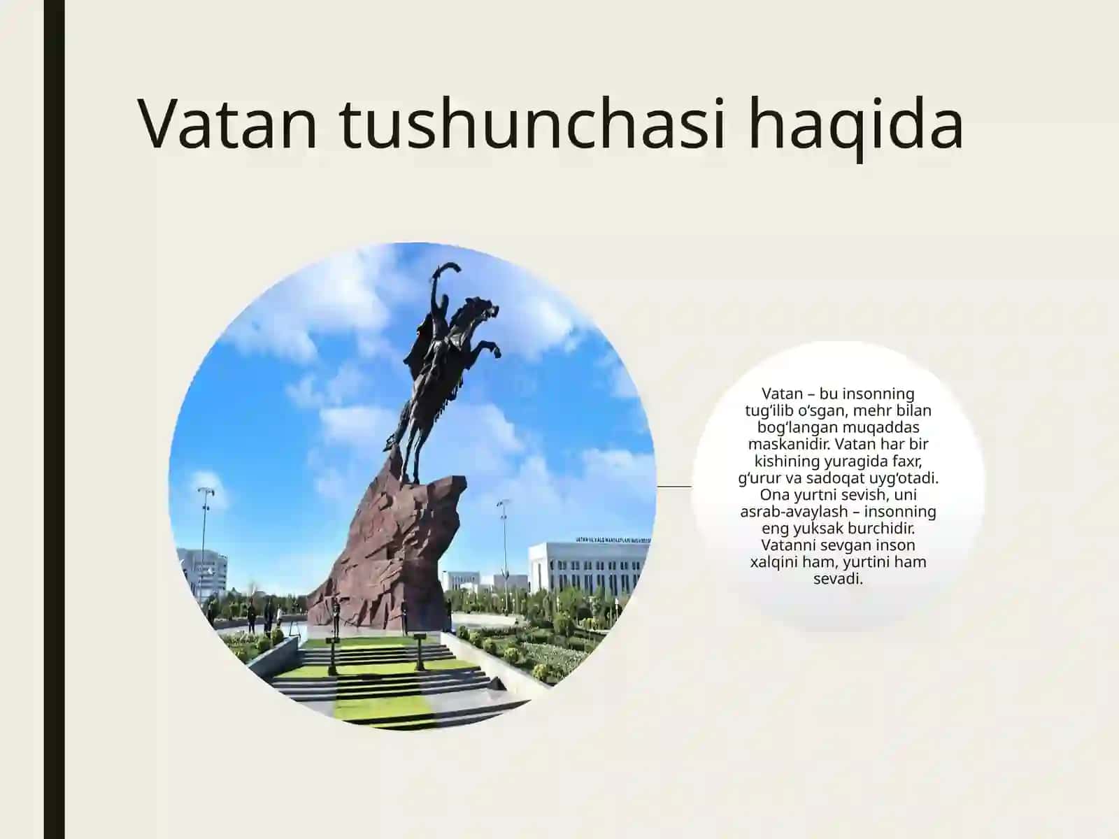 Vatan tushunchasi haqida 3