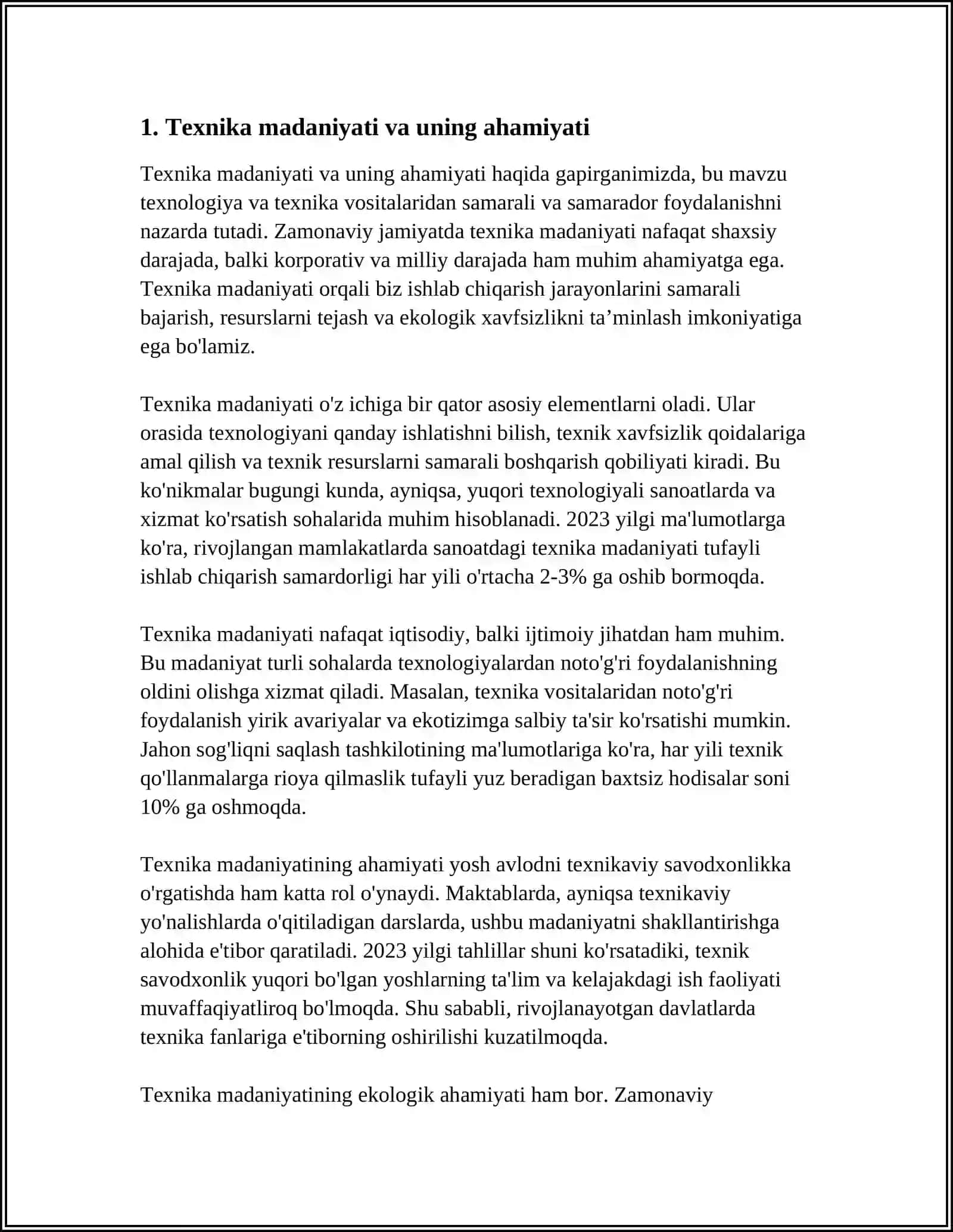 TEXNIKA MADANIYATI 3