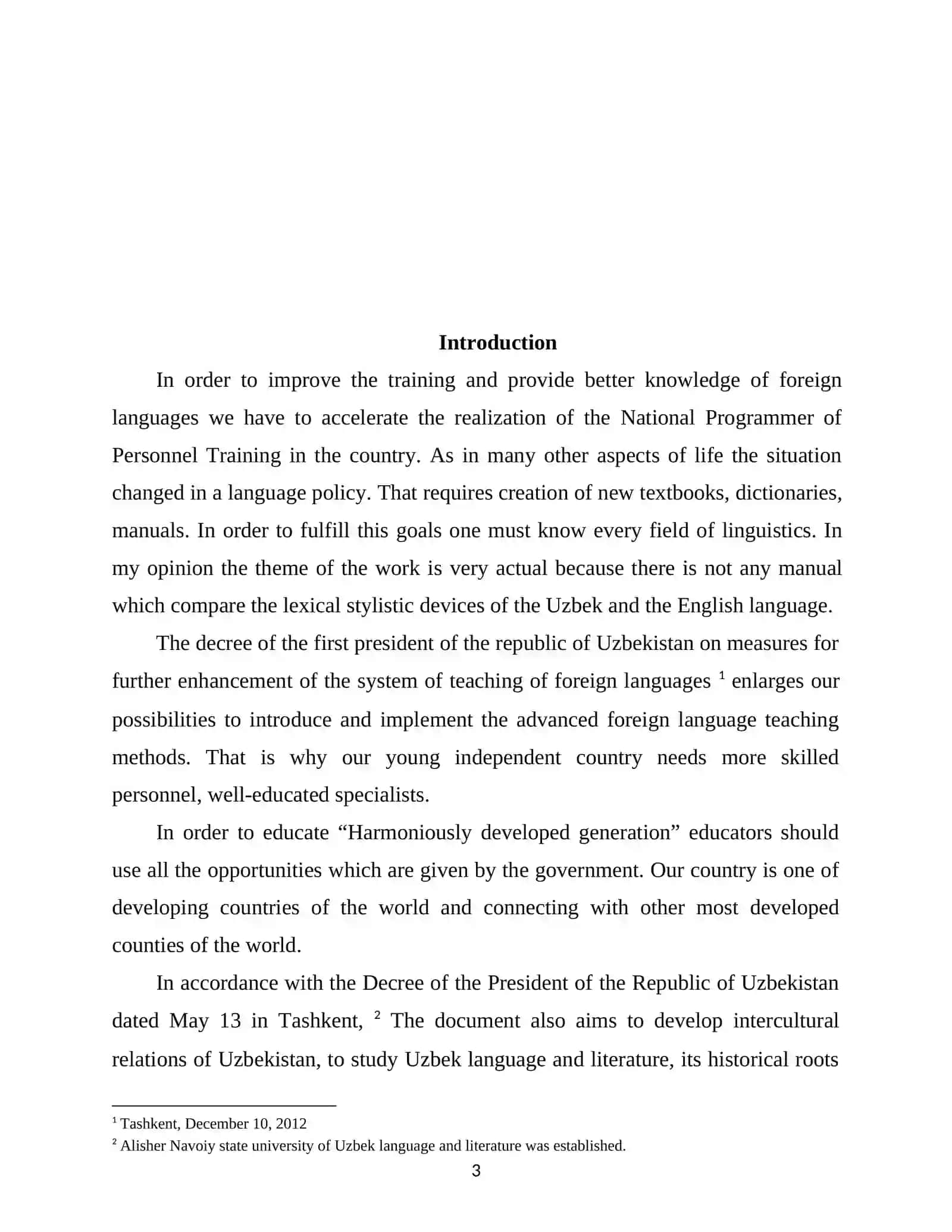 The role of the direct method in teaching english A2 level of students 3