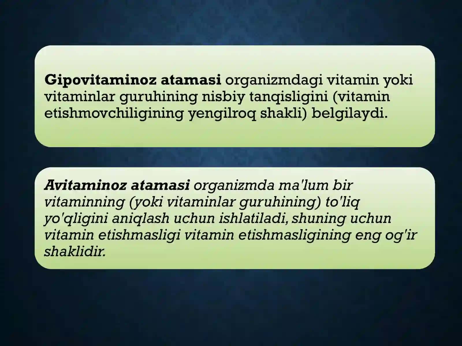 Oʻgʻiz boʻshligʻi shilliq qavatidagi oʻzgarishlar 3