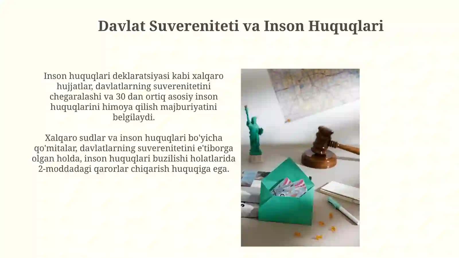 Davlat suvereniteti printsipi 3